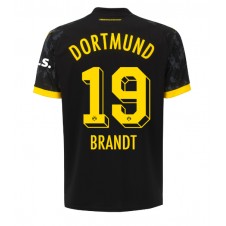 Borussia Dortmund Julian Brandt #19 Bortedrakt 2023-24 Kortermet